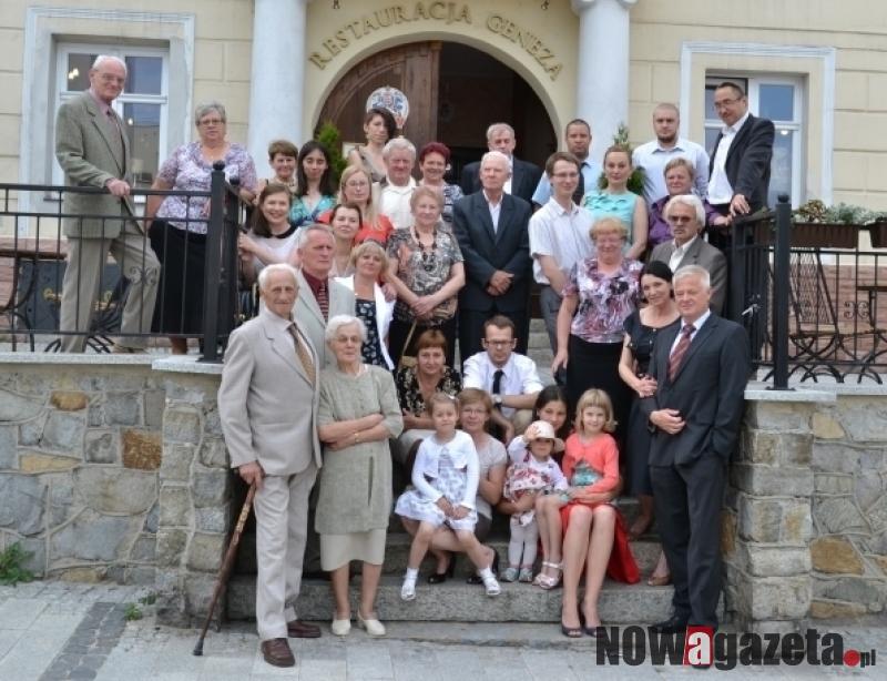 Przeżyli razem 65 lat!
