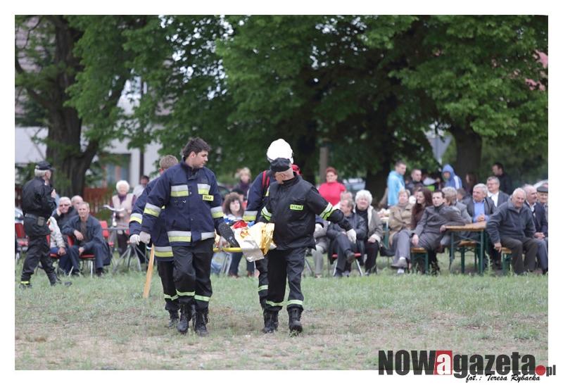 Mieszkańcy świętowali ze strażakami