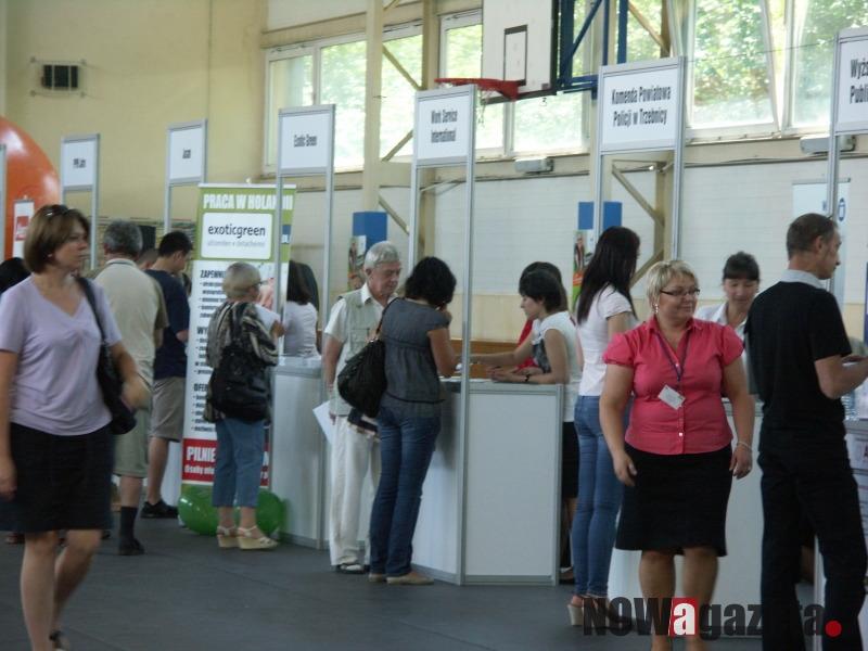 Targi Pracy przyciągnęły tłumy