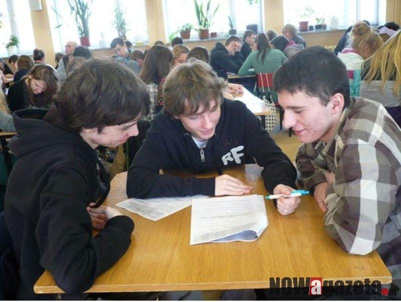 Sukces trzebnickich licealistów