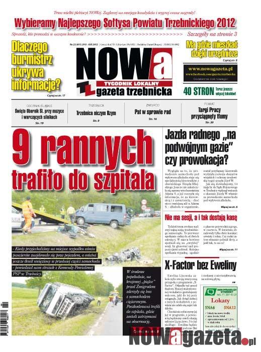 We wtorek zapraszamy po NOWą gazetę