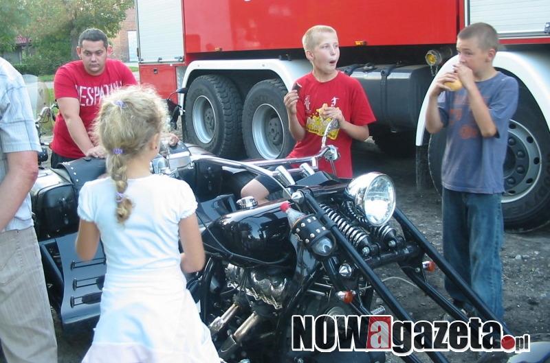 Majówka na motorze
