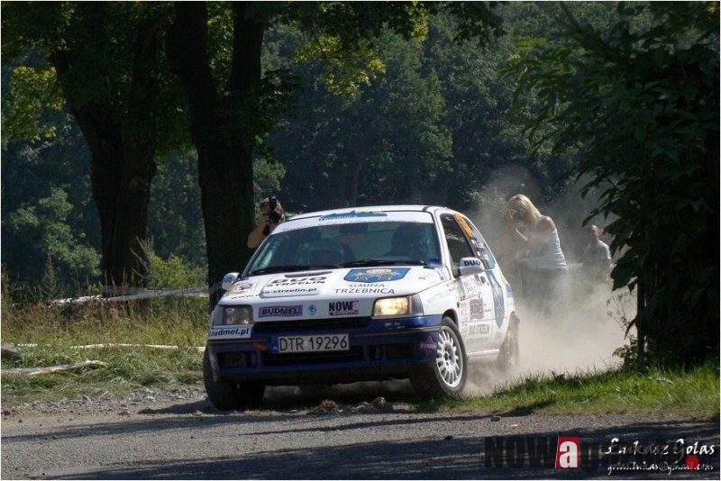 Trzebnica Rally Team na 40 Rajdzie Świdnickim