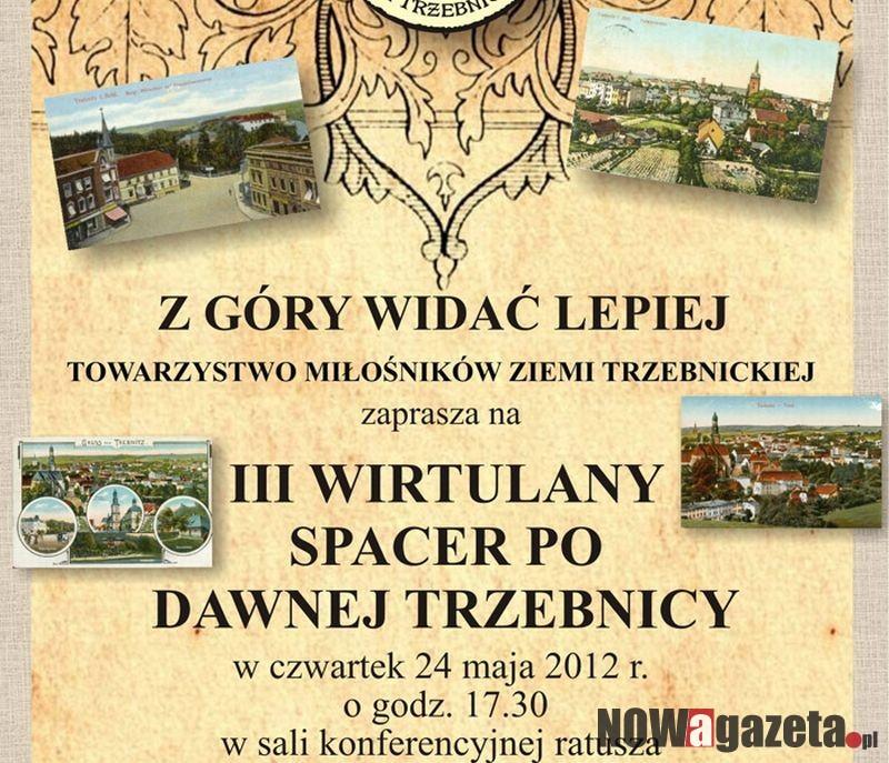 Miłośnicy Trzebnicy zapraszają