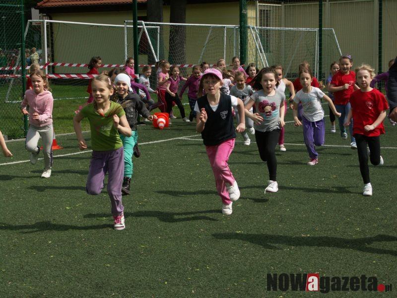 Biegi Przełajowe klas I-III