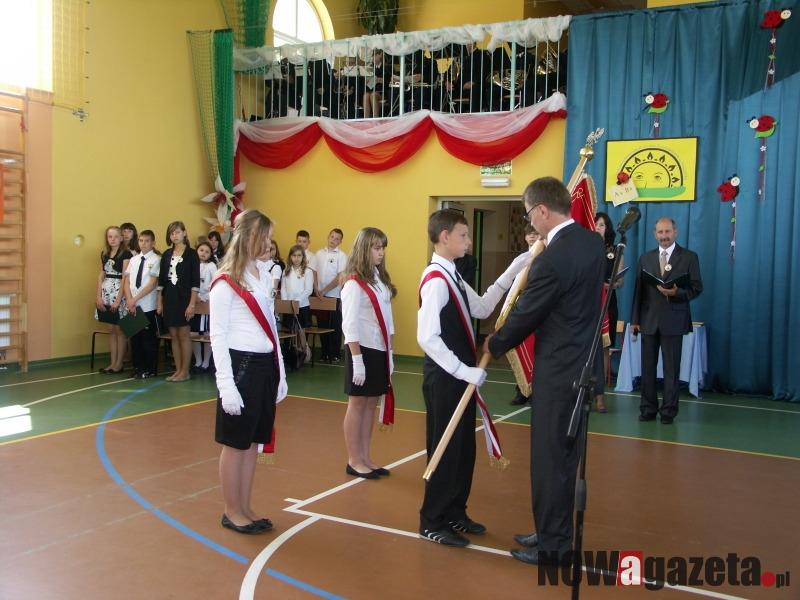 Szkoła w Powidzku otrzymała imię i sztandar