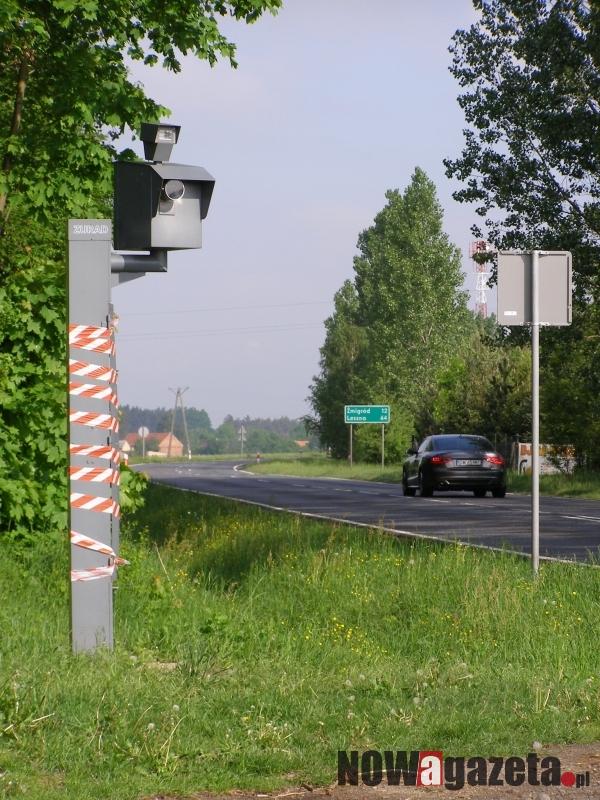 Kontrowersyjny fotoradar