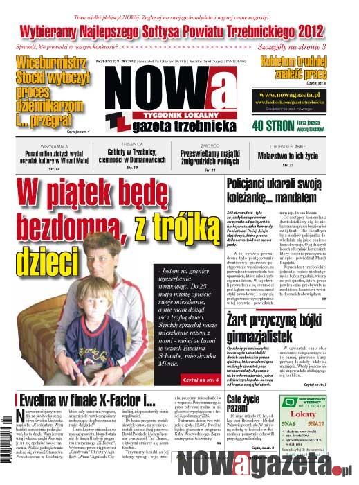 NOWa gazeta trzebnicka - zapraszamy po nowy numer