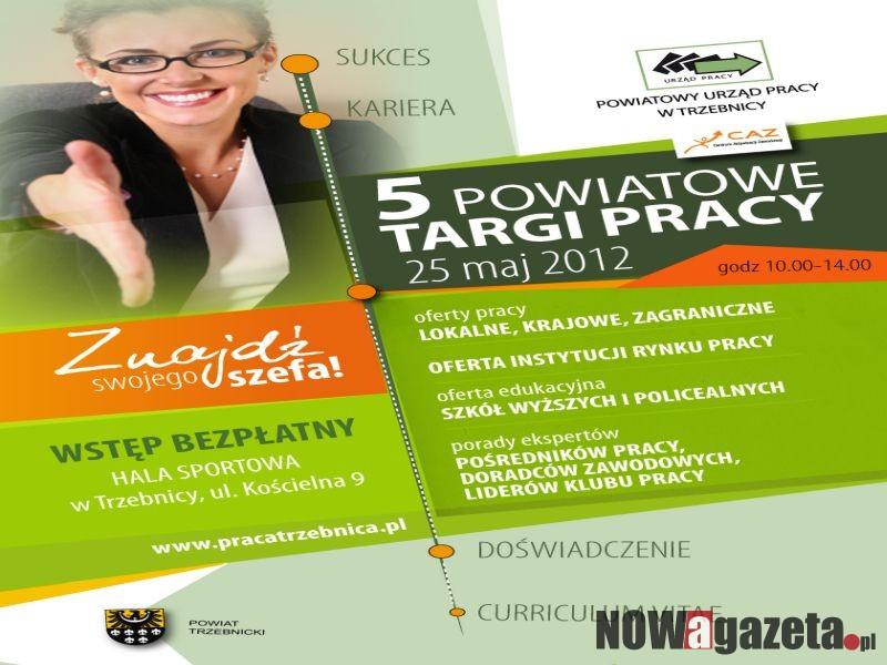 Targi pracy coraz bliżej