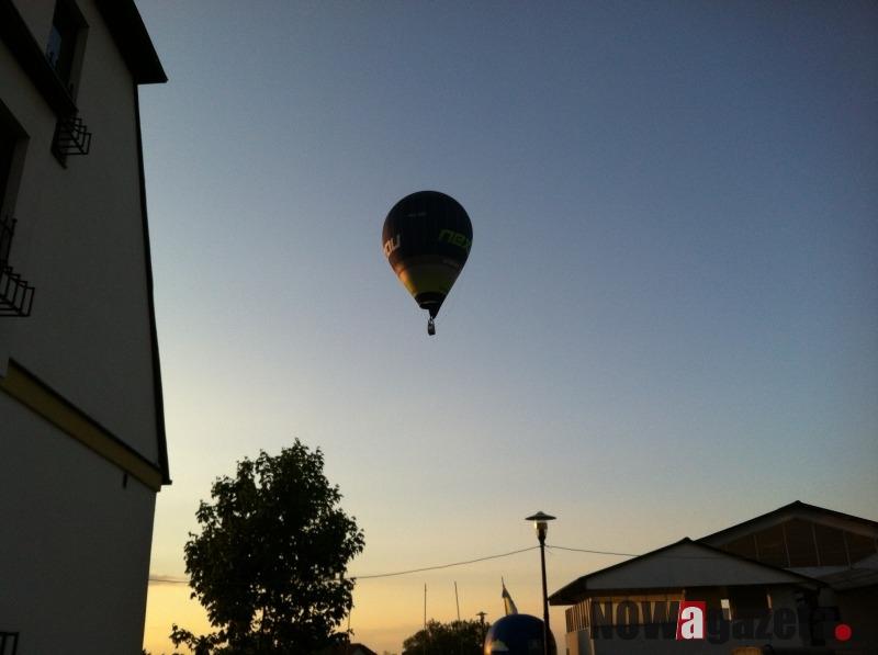 Mniej balonów w powietrzu przez pogodę