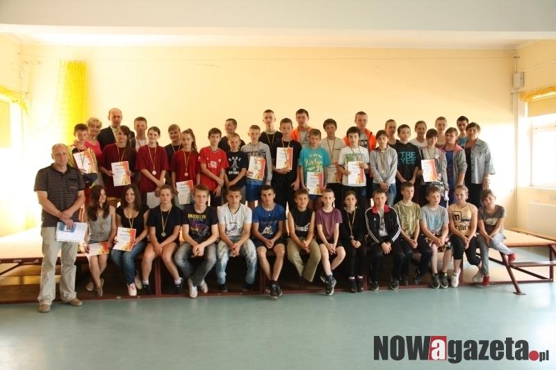 Uczniowskie biegi przełajowe