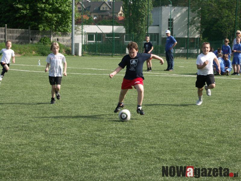 Dzieci walczyły o Puchar Tymbarku