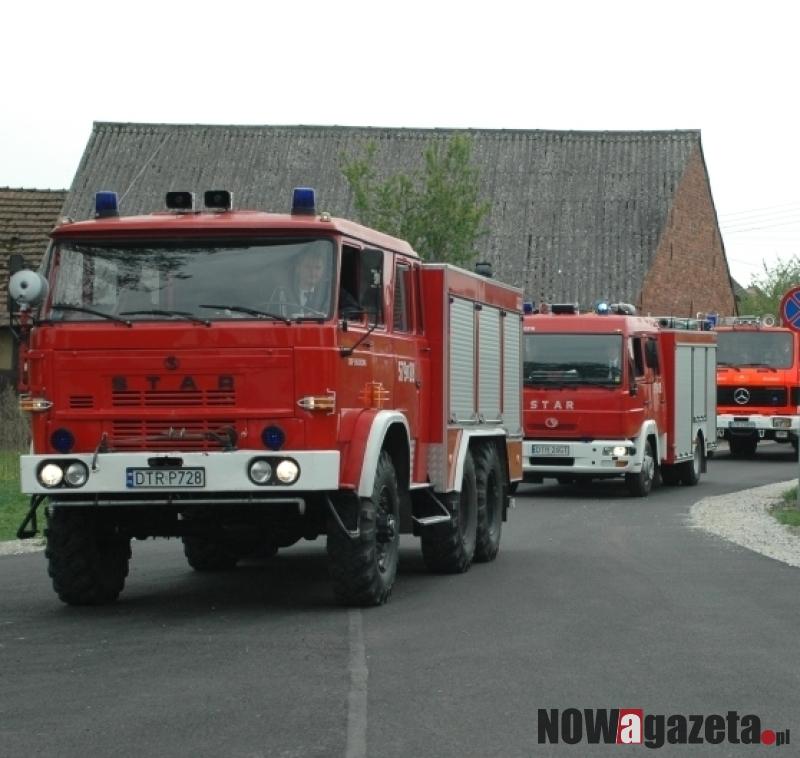 Strażacy ochotnicy świętowali w Skokowej