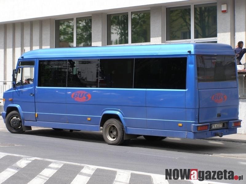 W busach tłoczno, kursy odwołane
