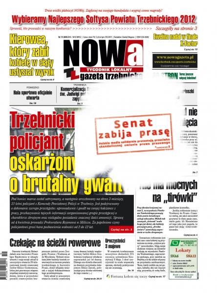 Przegląd wydania nr. 2012-19