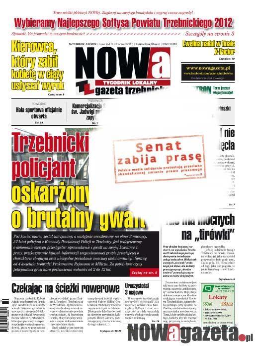 Już we wtorek najnowszy numer NOWej gazety trzebnickiej