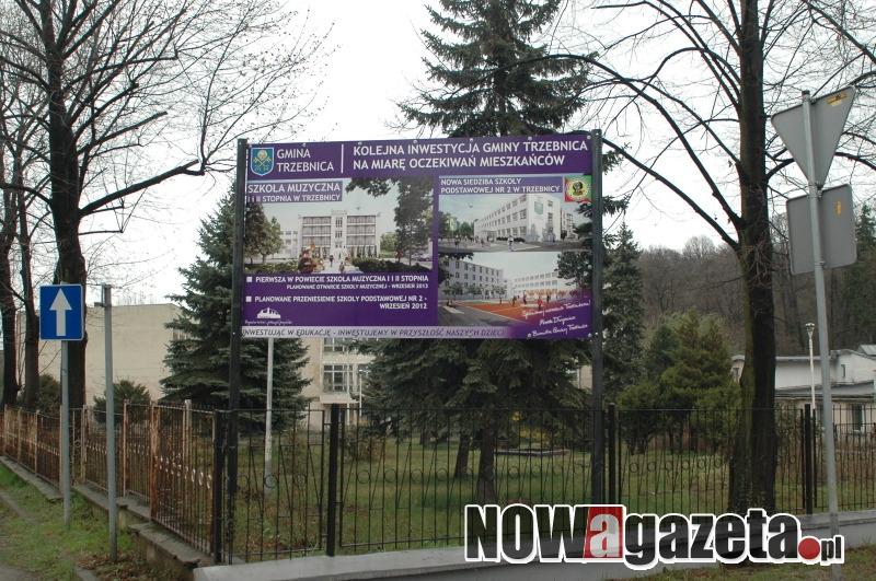 Przenosiny szkoły mocno opóźnione