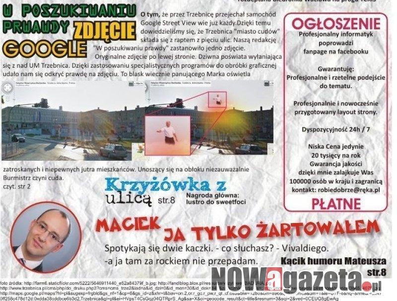 O władzy z przymrużeniem oka