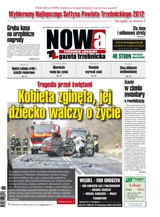 NOWa gazeta trzebnicka nr 2012-15 (804)