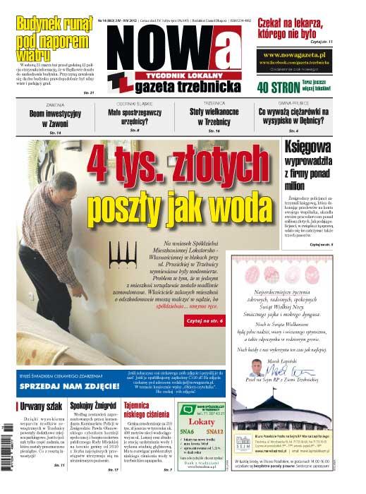 NOWa gazeta trzebnicka nr 2012-14 (803)