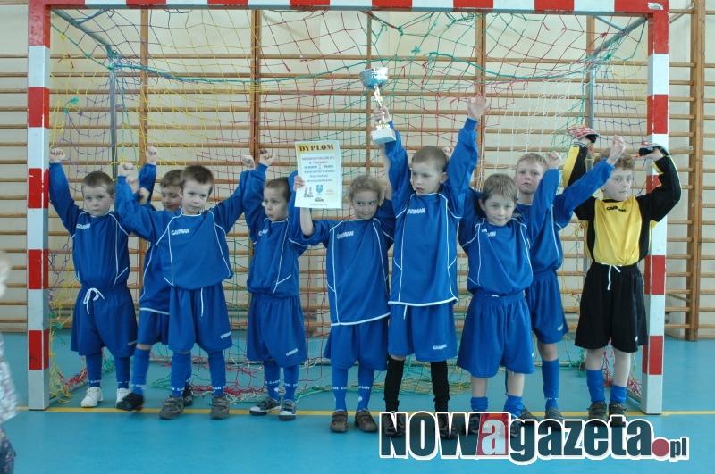 Przedszkole nr 2 zwycięża w turnieju