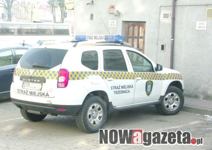 Kto pracuje na Straż Miejską?