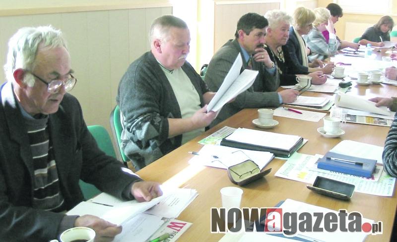 W Wiszni Małej sesja bez niespodzianek