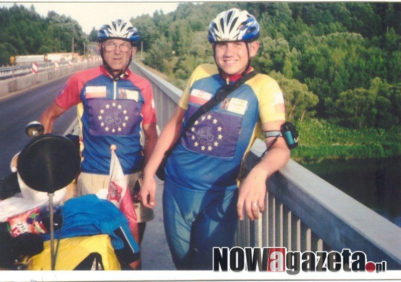 Pewna rowerowa pielgrzymka