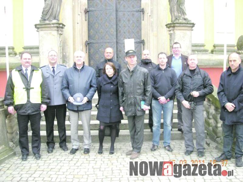 Odwiedziny belgijskich policjantów