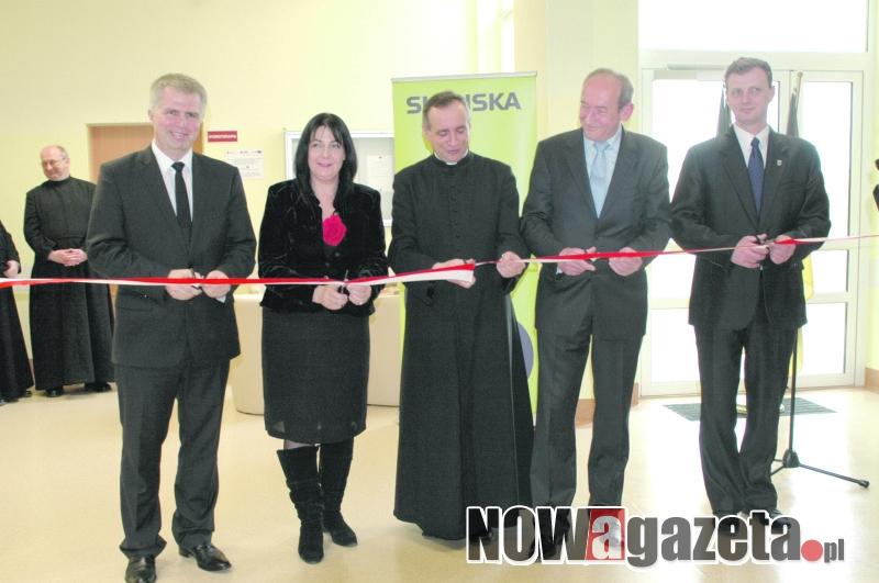 Nowa rehabilitacja chlubą trzebnickiego szpitala