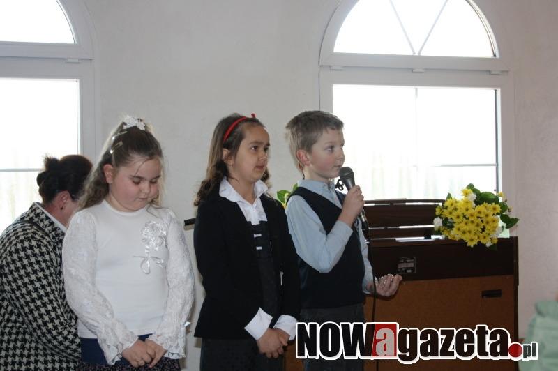 Niecodzienny gość w Szczytkowicach