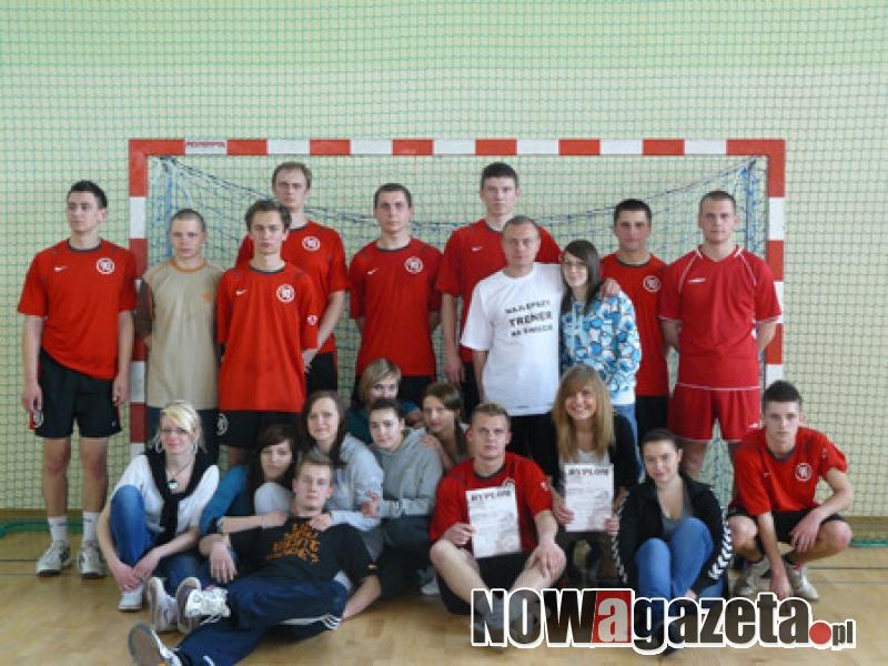 Awans dziewcząt z PZS 2