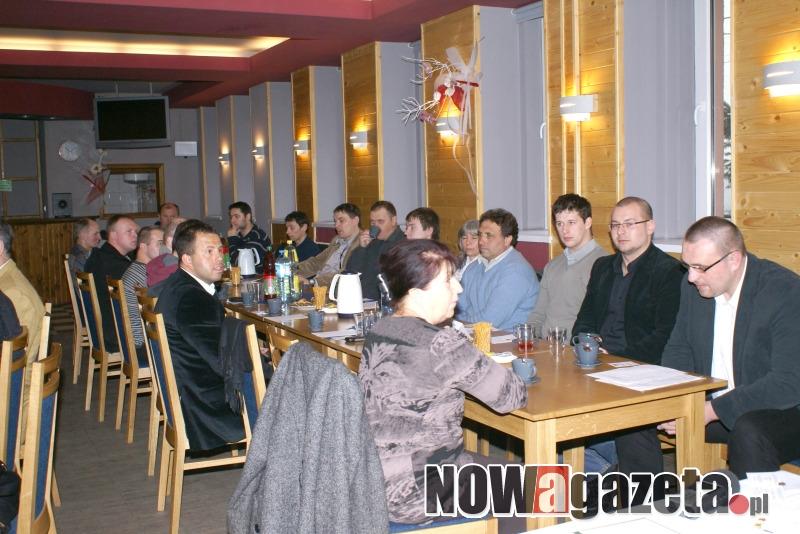 NOWE WŁADZE POWIATOWEGO ZRZESZENIA LZS