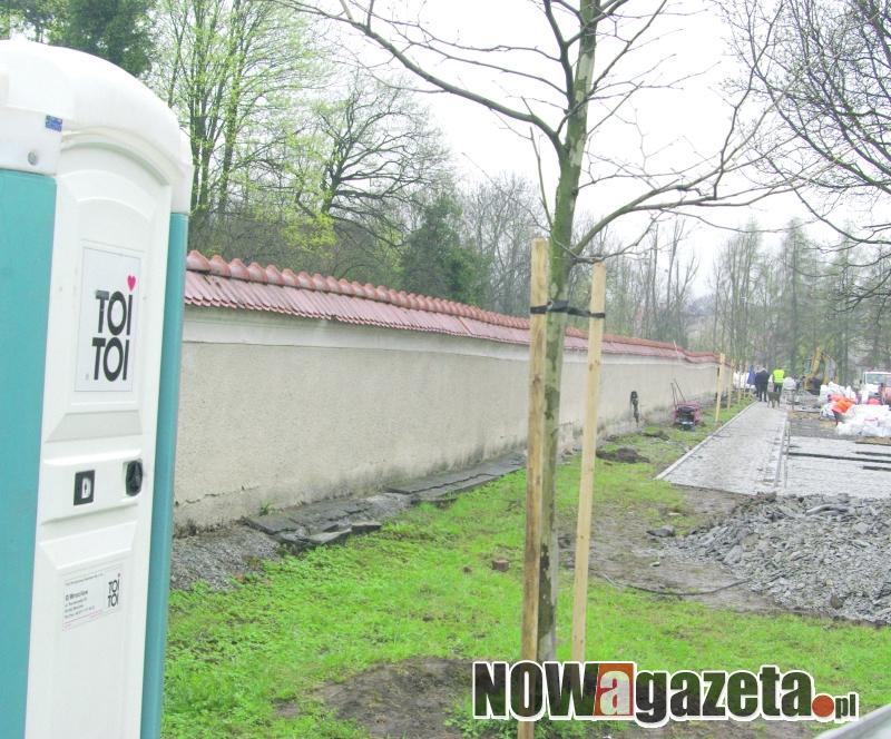 Jest toy toy na budowie