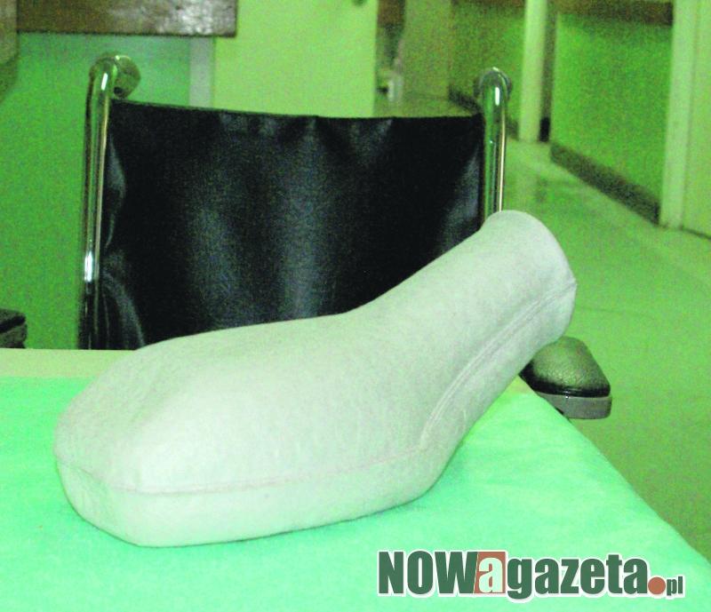 Smrodek wokół szpitalnych myjek