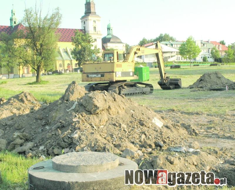 Trzeci cysterski parking