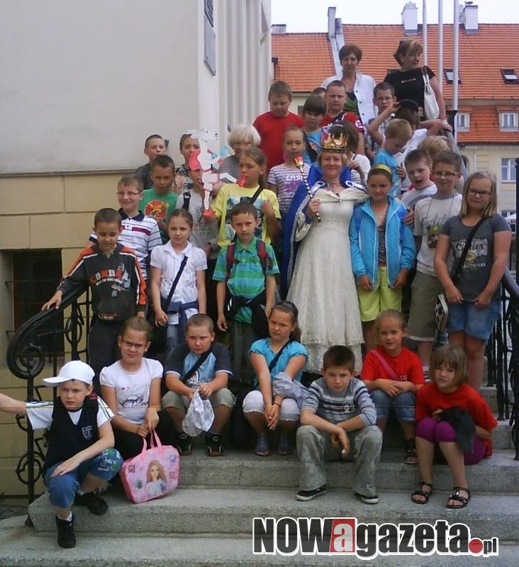 Wędrówka z Koziołkiem Matołkiem przez kraje Unii Europejskiej
