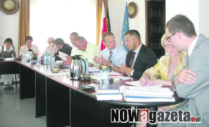 Absolutorium dla nowego burmistrza
