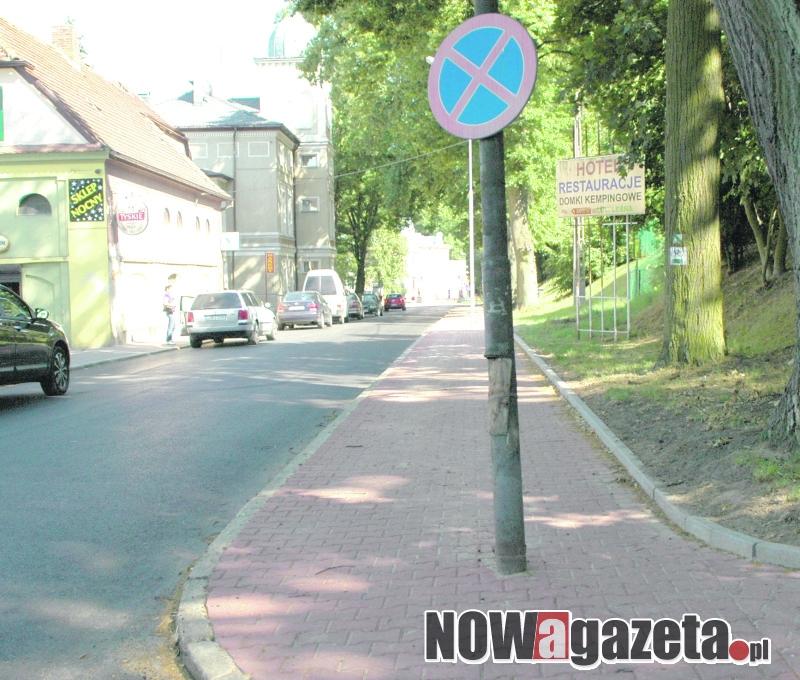 Gdzie stoją lampy