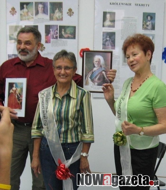 Świta królowej Marii powiększa się