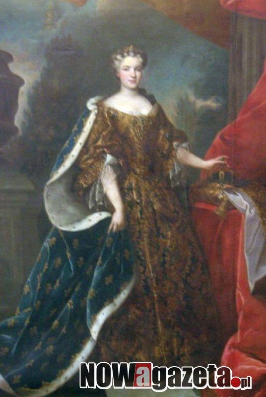 Genevieve Chauvel, Le don d`aimer - powieść o Marii Leszczyńskiej, królowej Francji