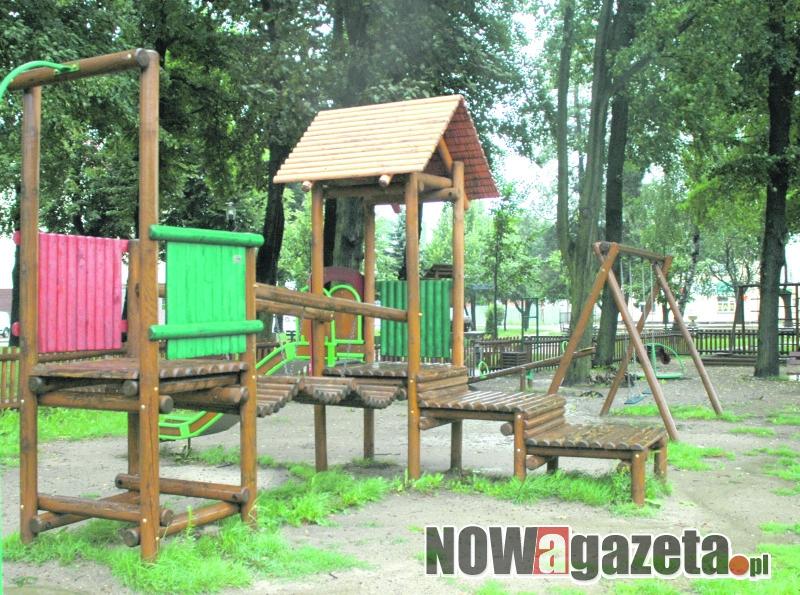 Obiecane place zabaw