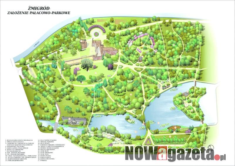 Park placem budowy