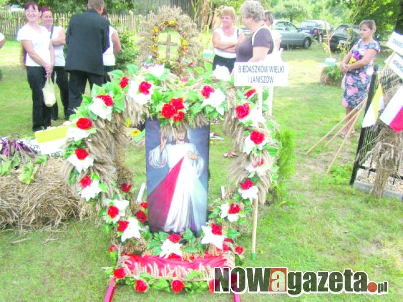 Dożynkowe otwarcie świetlicy