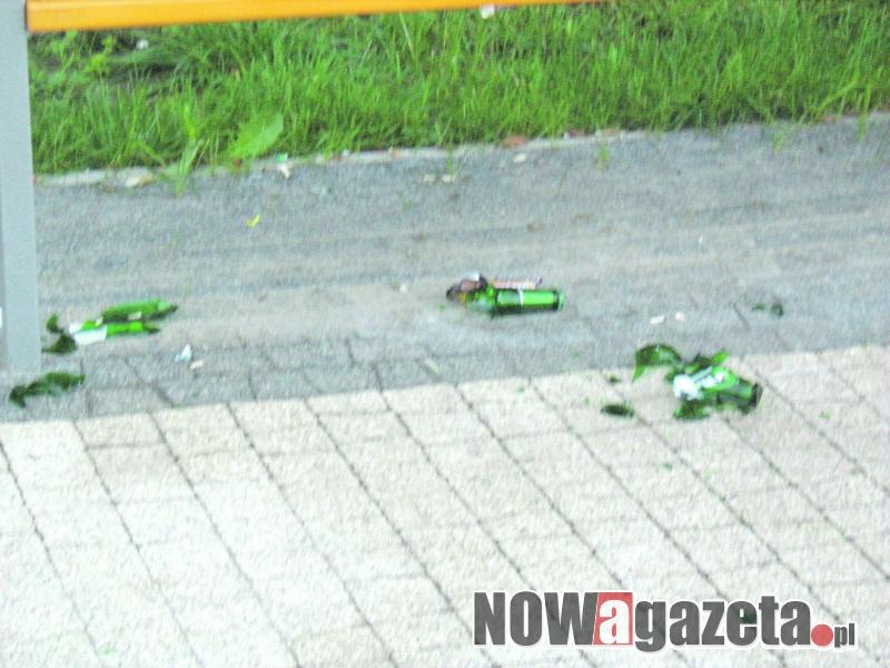 Trzebnica po weekendzie