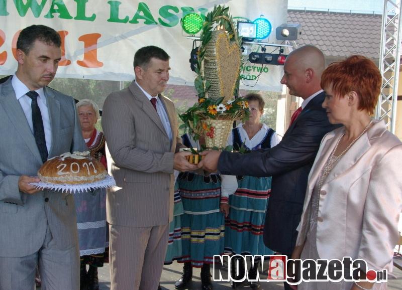 Pierwsze takie dożynki