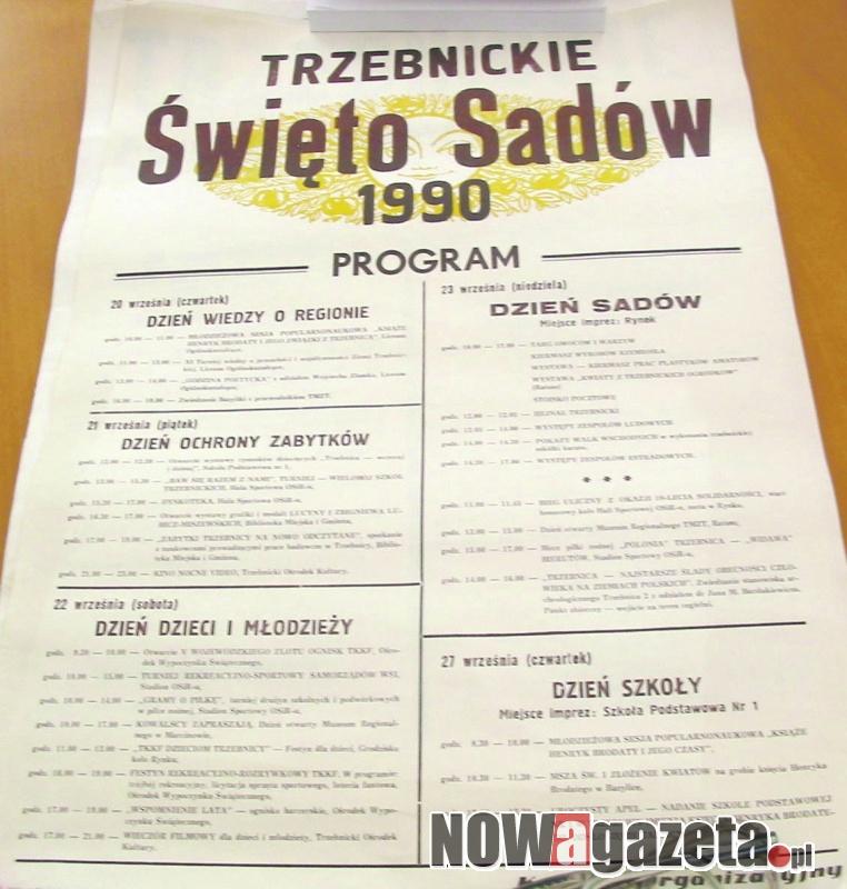 Gdzie się podziały kolorowe święta sadów?