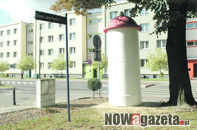 Słupy wróciły tymczasowo