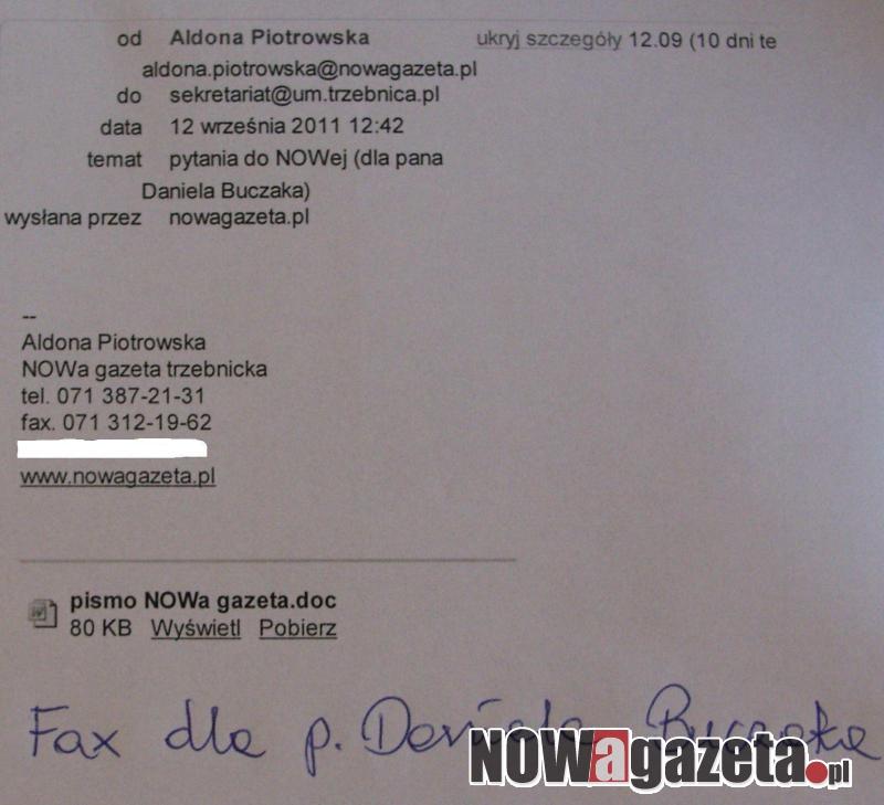 Gdzie utknęły pytania?