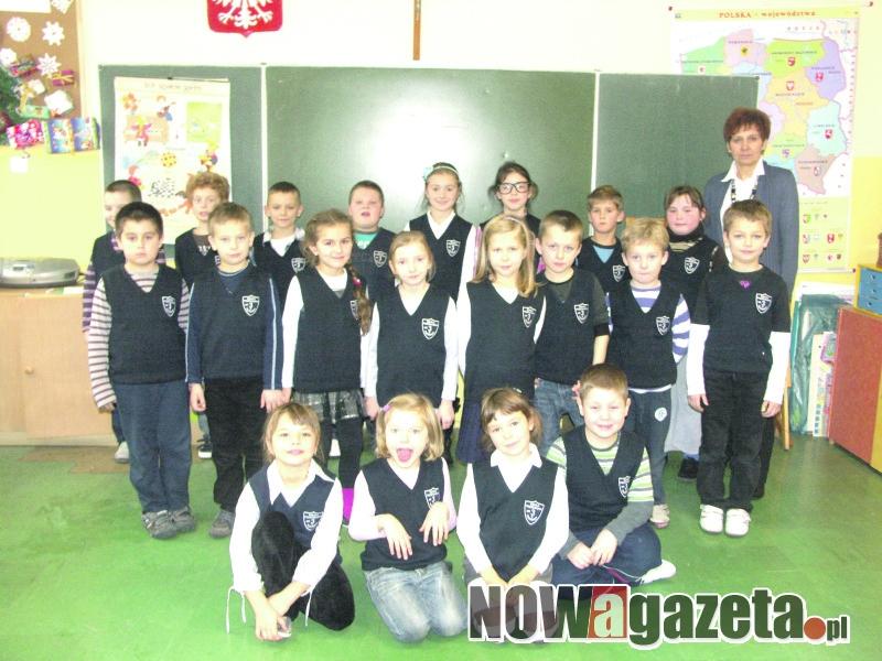 Zdjęcia pierwszaków
